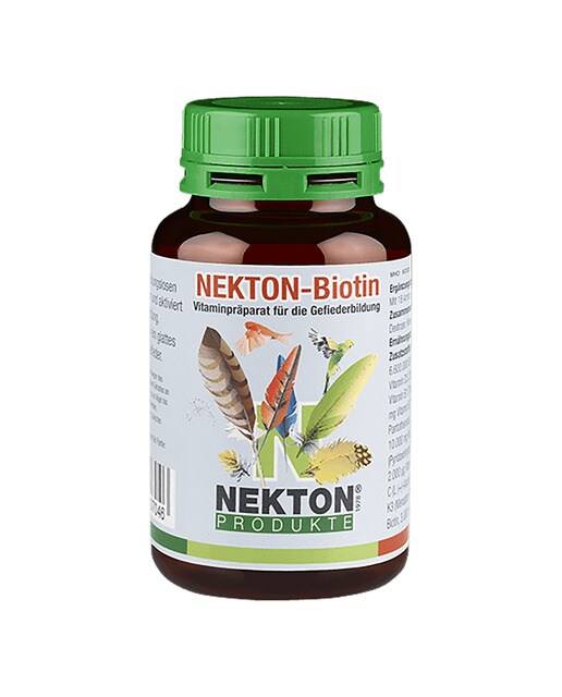 Nekton - Suplemento alimenticio para pájaros Nekton Biotin 75 g