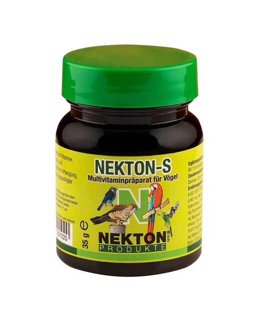 Nekton - Suplemento alimenticio para pájaros Nekton-S Vitaminas 35 g