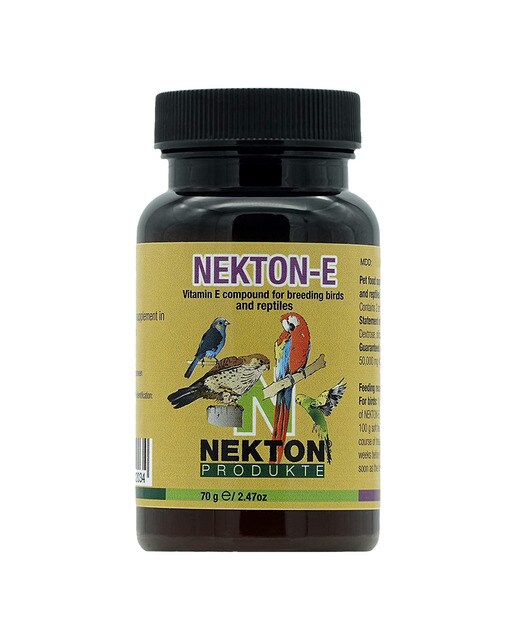 Nekton - Suplemento alimenticio para pájaros Nekton-E Vitamina E 35 g