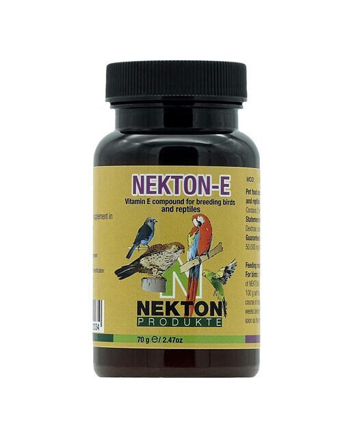 Suplemento alimenticio para pájaros Nekton-E Vitamina E 35 g
