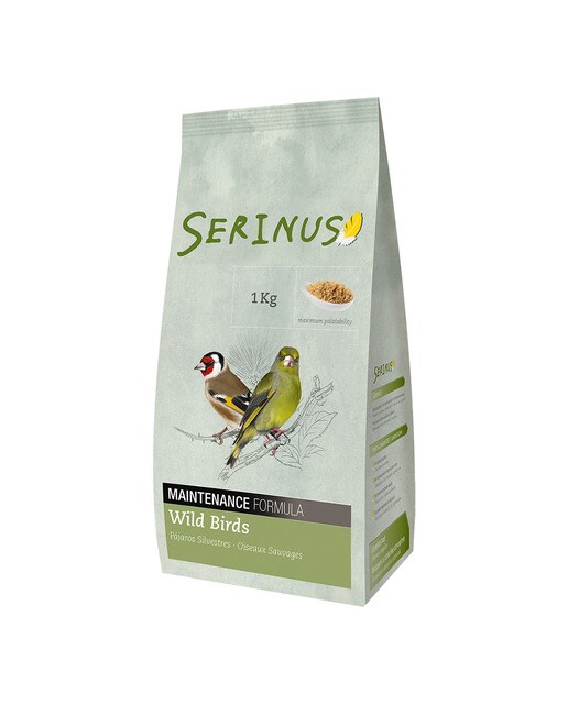 Serinus - Pienso para pájaros silvestres Serinus Fórmula Mantenimiento