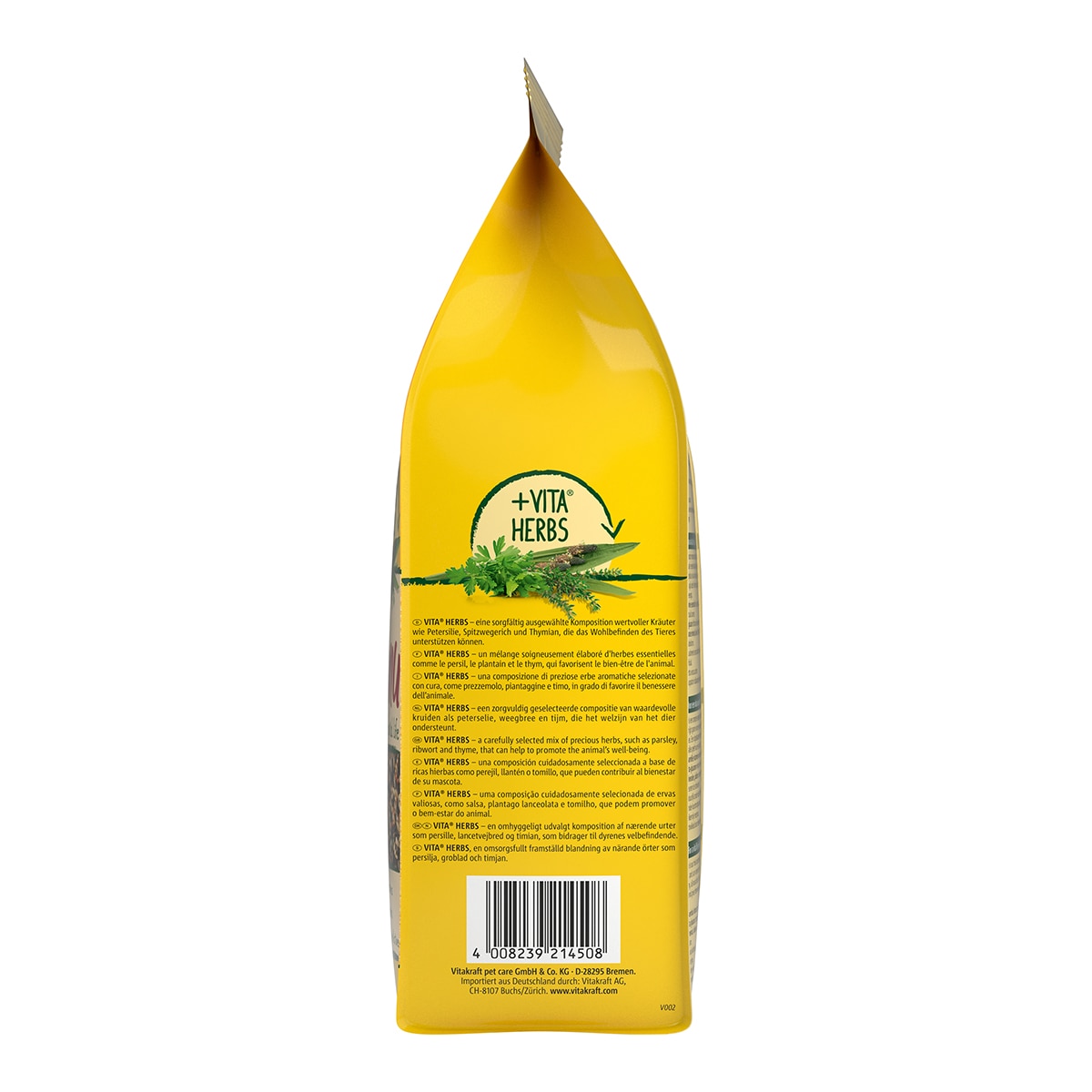 Alimento para pájaros Vitakraft menú canarios 1 kg 4