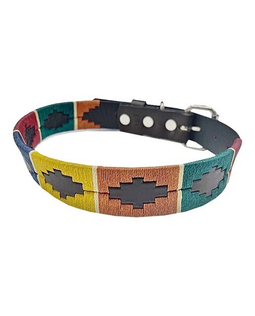 Maximo Demaria - Collar Maximo Demaria para perros bordado argentino