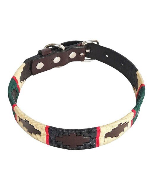 Maximo Demaria - Collar Maximo Demaria para perros bordado argentino