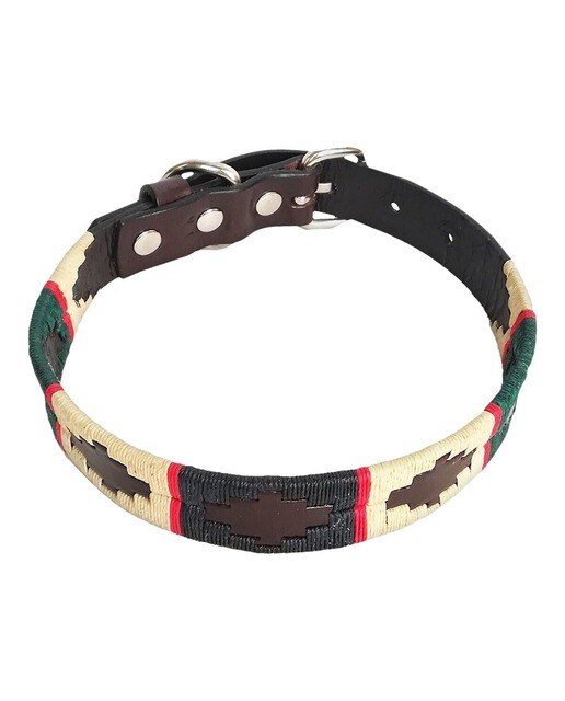 Maximo Demaria - Collar Maximo Demaria para perros bordado argentino