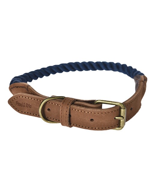 Fred & Rita - Collar Fred & Rita para perros cuerda