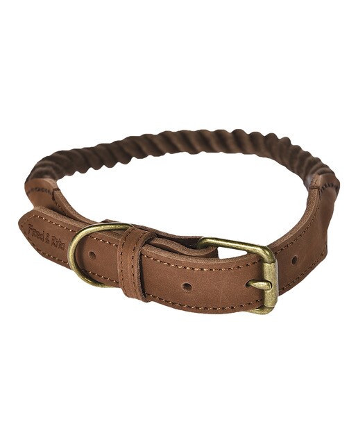 Fred & Rita - Collar Fred & Rita para perros cuerda