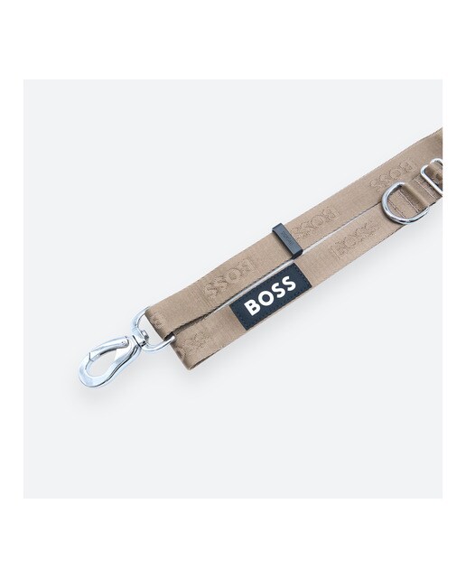 Correa Hugo Boss para perros Essential Camel-2