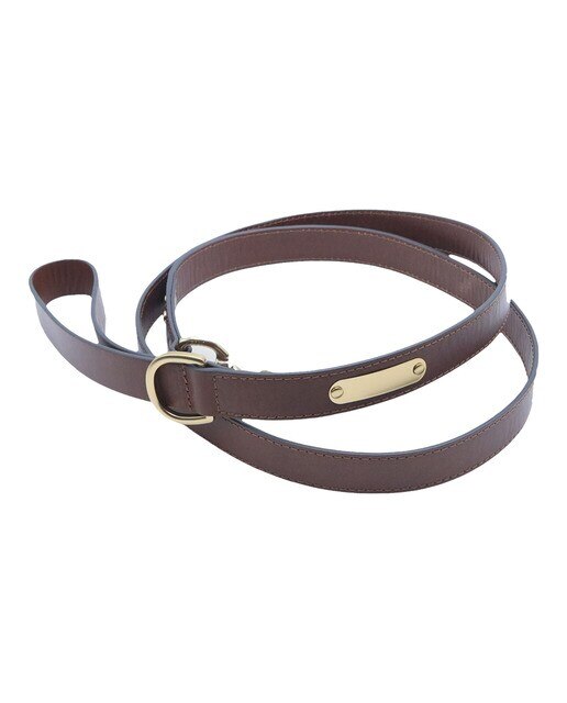 Ralph Lauren - Correa Ralph Lauren para perros piel