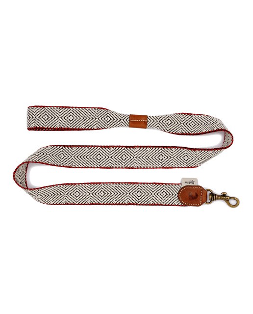 Imagen 2 de Correa Buddys para perros Capri Beach Day Beige / Marrón