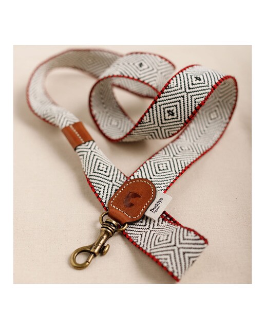 Imagen 3 de Correa Buddys para perros Capri Beach Day Beige / Marrón