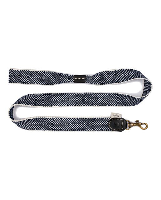 Imagen 2 de Correa Buddys para perros Capri Party Night Beige / Azul marino