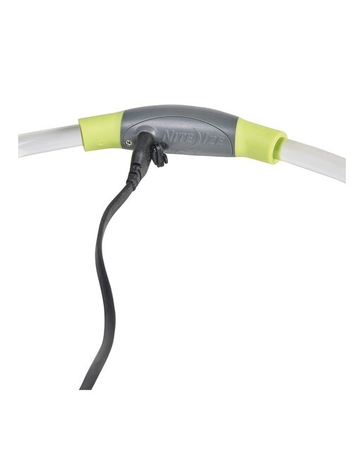 Imagen 2 de Collar led recargable Nite Ize para perros Verde