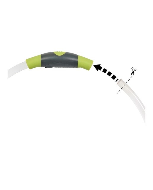 Imagen 3 de Collar led recargable Nite Ize para perros Verde