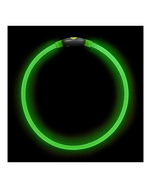 Imagen 5 de Collar led recargable Nite Ize para perros Verde