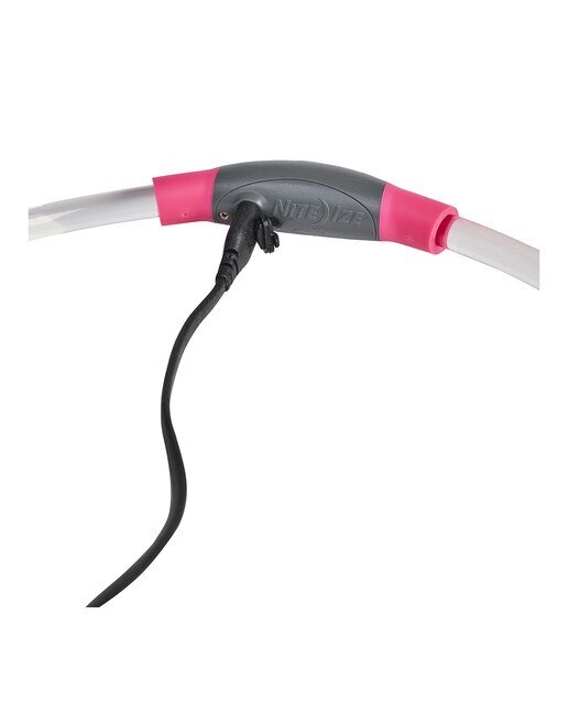 Collar led recargable Nite Ize para perros Rosa-2