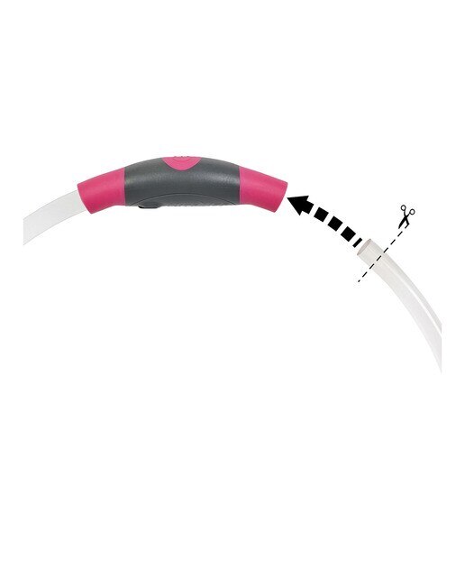 Collar led recargable Nite Ize para perros Rosa-3