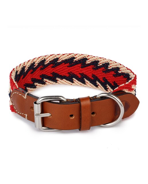 Imagen 2 de Collar Buddys para perros Peruvian Flecha Rojo