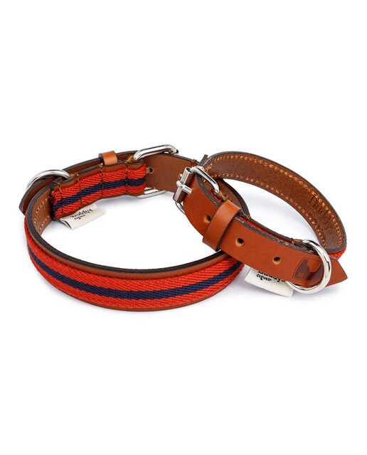 Imagen 4 de Collar Buddys para perros Baseball Rojo