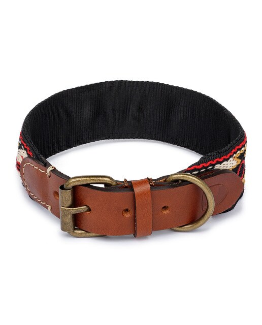 Imagen 2 de Collar Buddys para perros Peyote Rojo