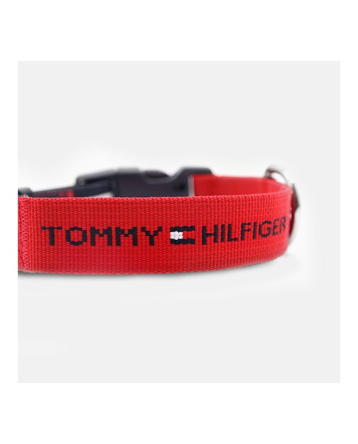 Imagen 3 de Collar Tommy Hilfiger para perros Rojo