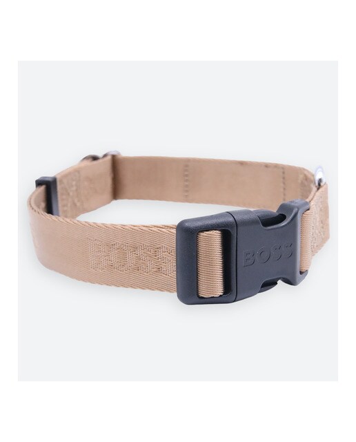 Imagen 2 de Collar Hugo Boss para perros Essentials Camel