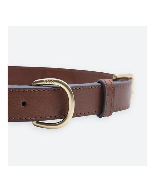 Imagen 2 de Collar Ralph Lauren para perros Marrón