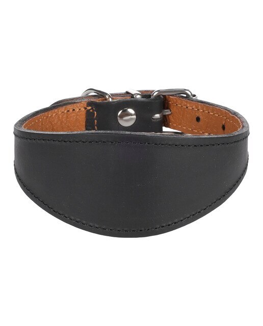 Collar Flamingo para perros galgos Rondo Negro-2