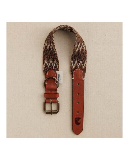 Collar Buddys para perros Peruvian Marrón-3