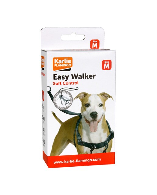 Karlie-Flamingo - Arnés Karlie Flamingo para perros Easy Walker