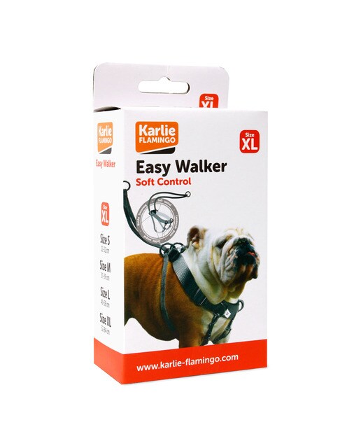 Karlie-Flamingo - Arnés Karlie Flamingo para perros Easy Walker