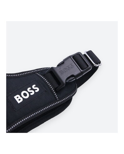 Arnés Hugo Boss para perros Essentials Negro-3
