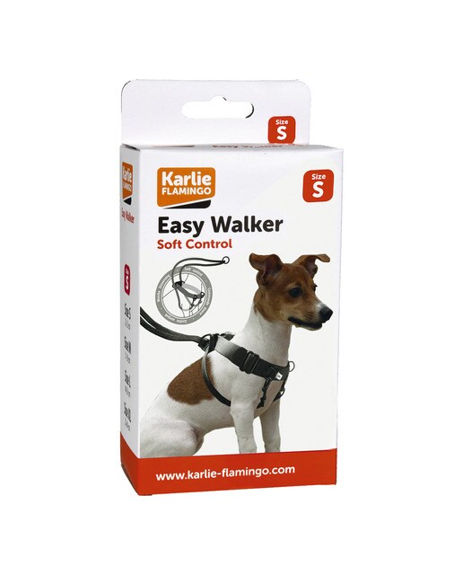 Karlie-Flamingo - Arnés Karlie Flamingo para perros Easy Walker