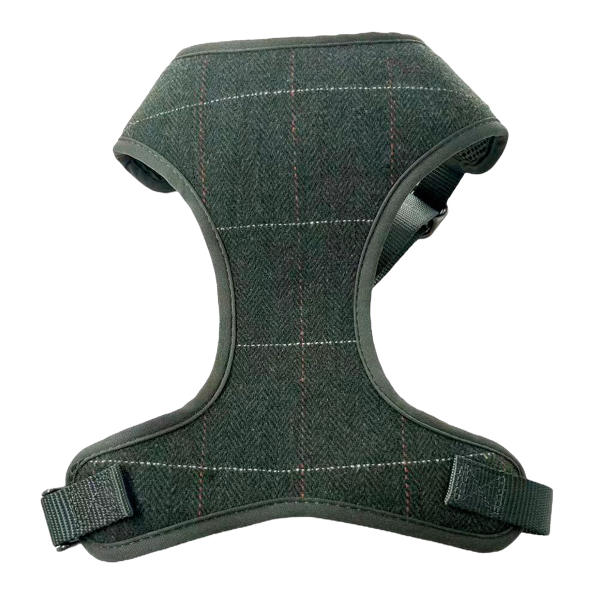 Fred & Rita – Arnés Fred & Rita para perros estampado cuadros.