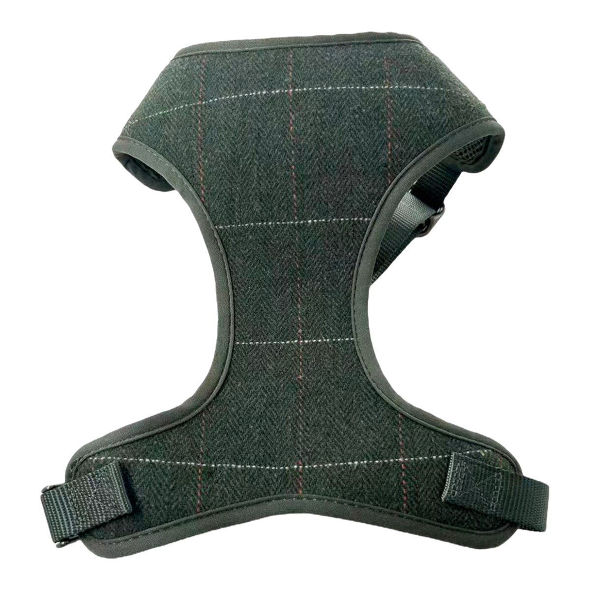 Fred & Rita – Arnés Fred & Rita para perros estampado cuadros. L