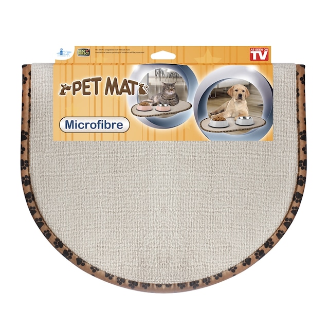 Alfombrilla comederos Industex para perros y gatos Pet Mat