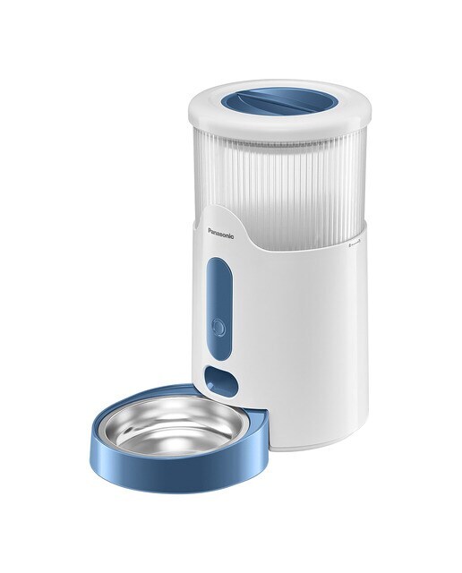 Comedero inteligente Panasonic para gatos y perros