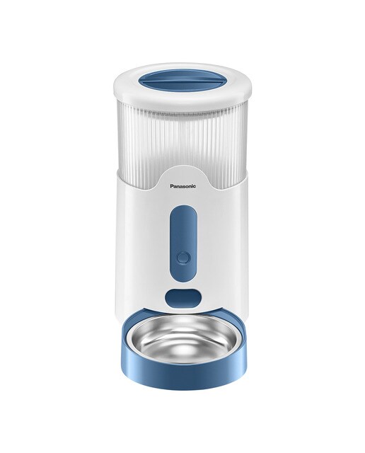 Comedero inteligente Panasonic para gatos y perros Blanco-2