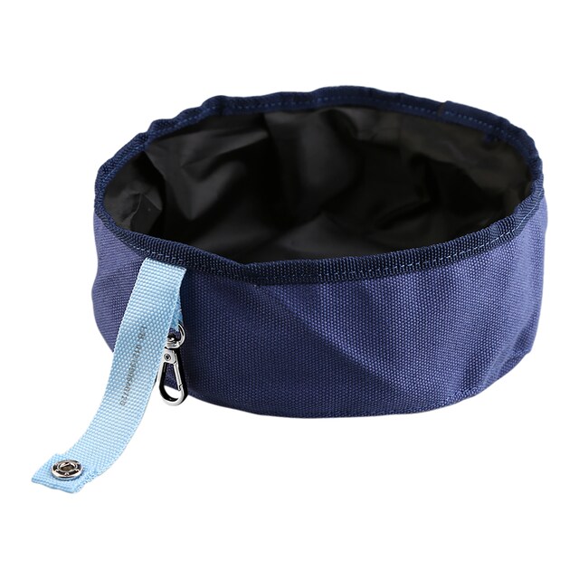 Comedero bebedero plegable de tela Fred & Rita para perros