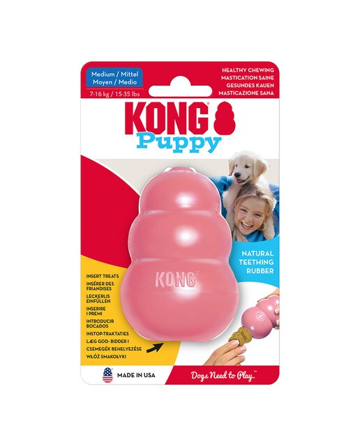 Kong - Juguete Kong para perros Puppy