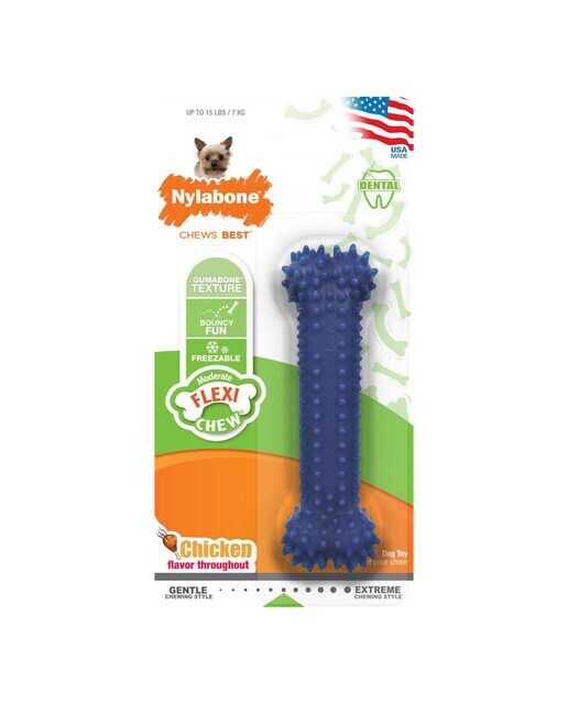 Juguete para perro Nylabone Dental Chew Plaque Attacker