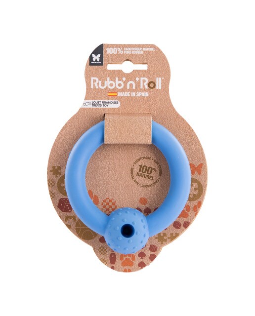 Martin Sellier - Juguete Martin Sellier para perros Rubb'n'Roll Anillo