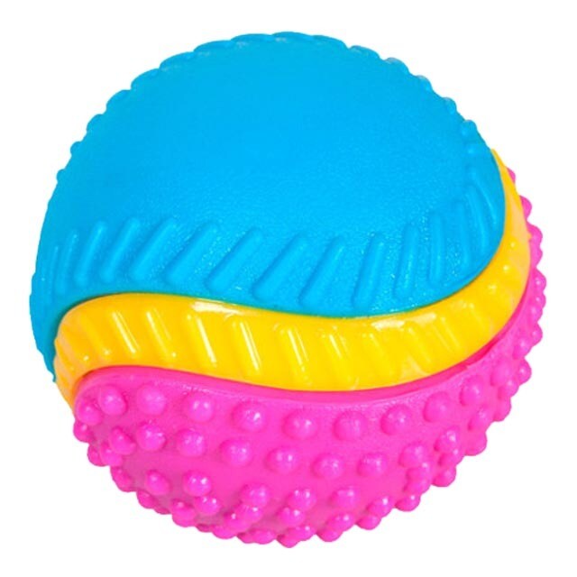 Pelota Flamingo para perros HS 5 Senses