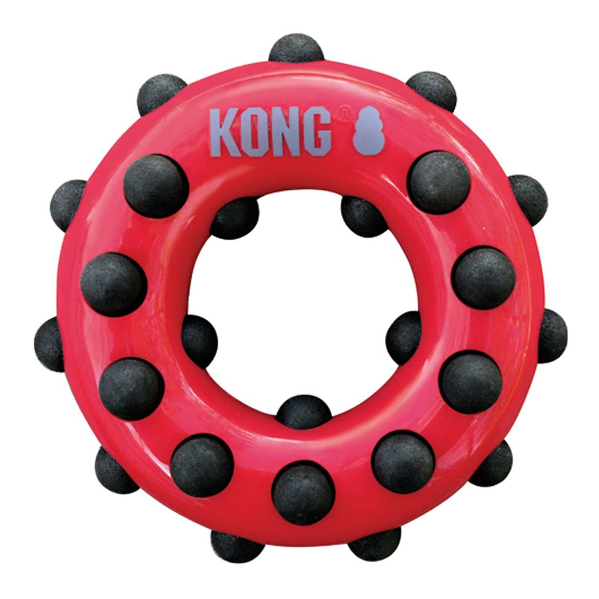 Kong - Juguete Kong para perros Dotz Circle.