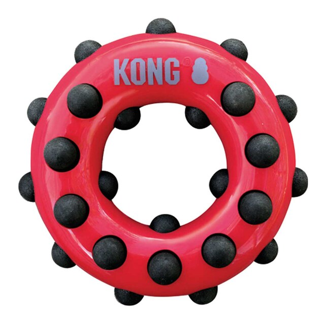 Juguete Kong para perros Dotz Circle
