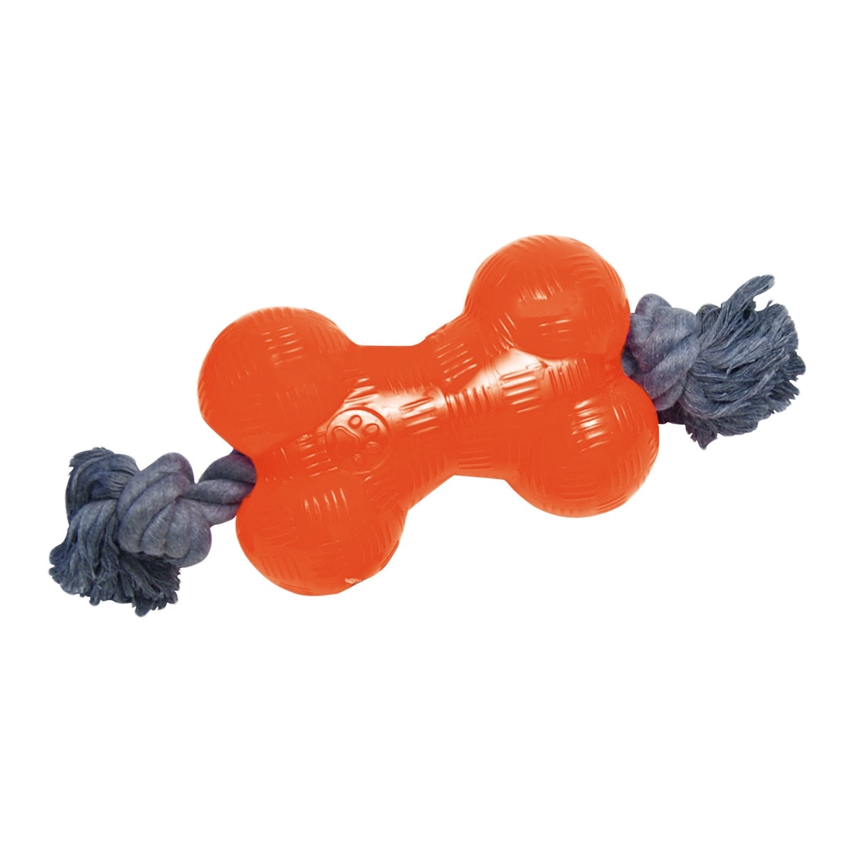 Gloria - Hueso Gloria para perros TPR con cuerda.