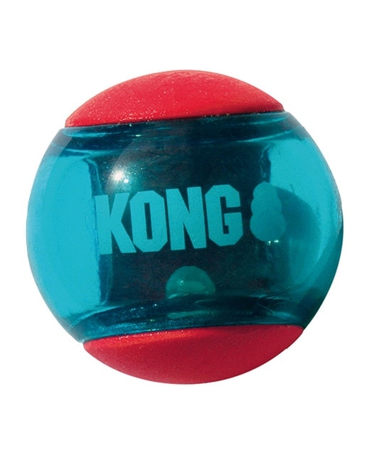 Kong - Juguete Kong para perros pelota Squeezz Action