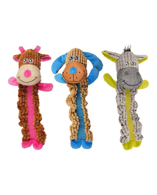Flamingo - Juguete Flamingo para perros peluche bungee