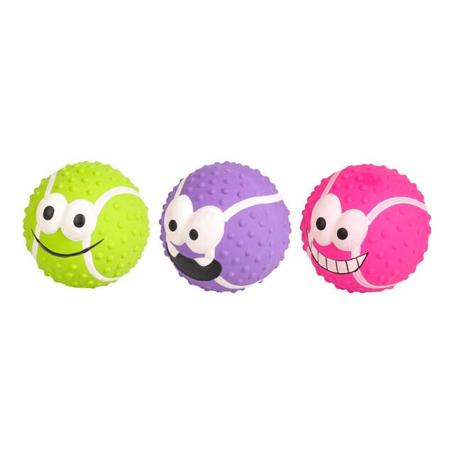Juguete Flamingo para perros pelota látex