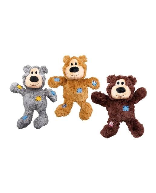 Kong - Juguete Kong para perros oso nudos